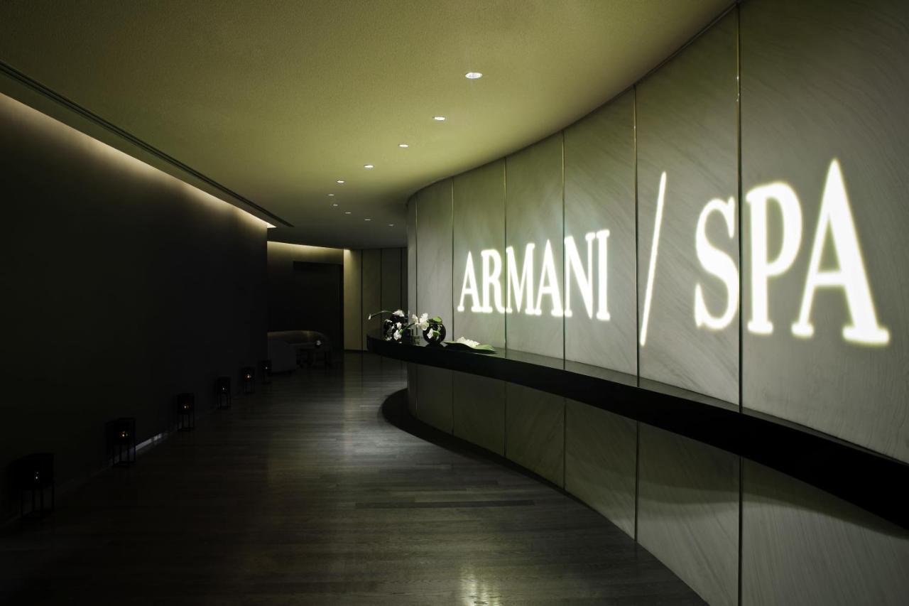 Armani Hotel Dubai Exterior foto