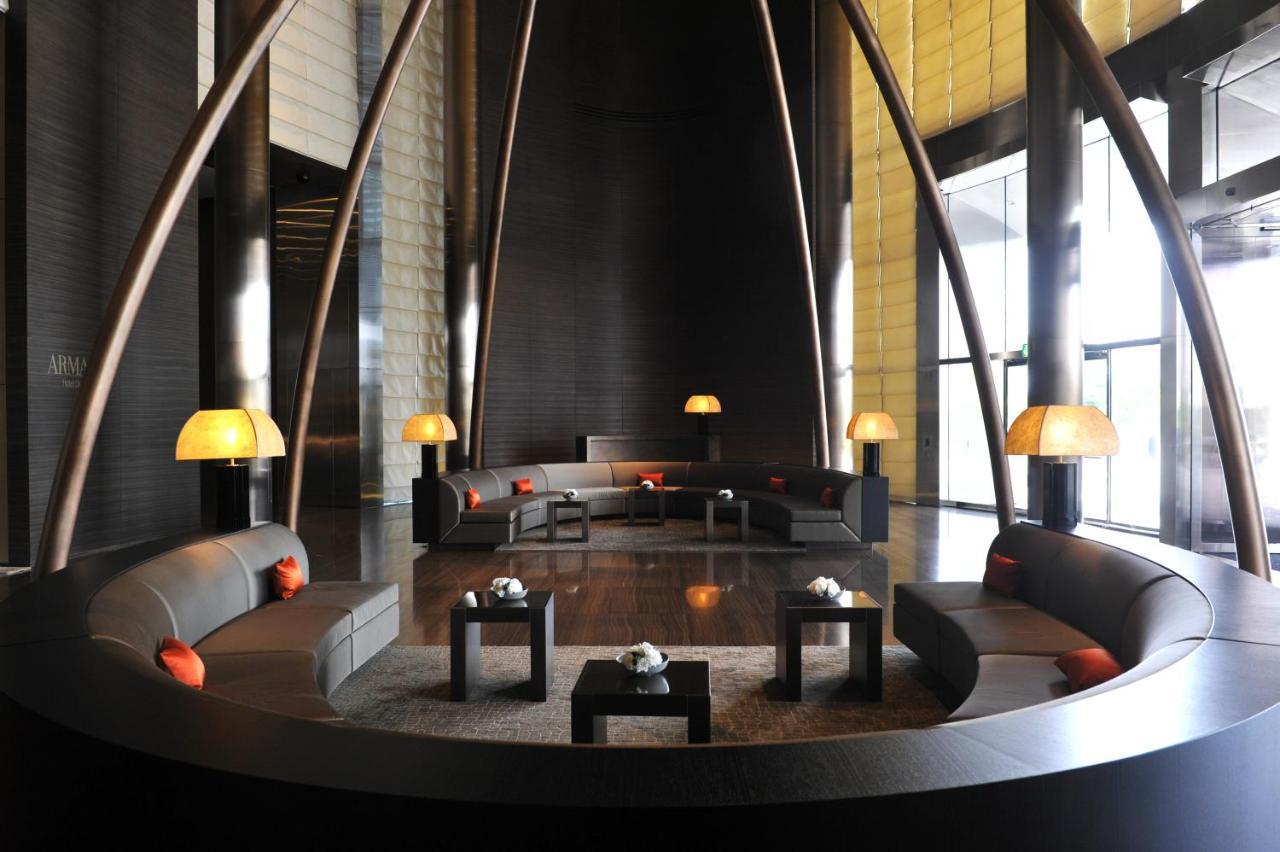 Armani Hotel Dubai Interior foto